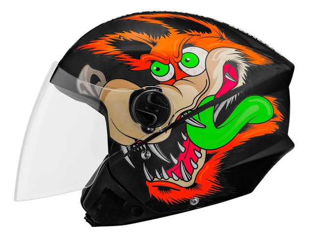 Capacete Aberto New Liberty Three Coyote